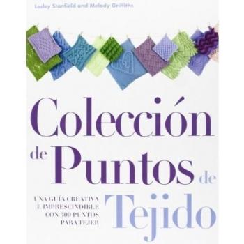 Coleccion de puntos de tejido