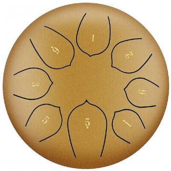 Tambor Pan 8” 11 Tono, Clave C, Acero