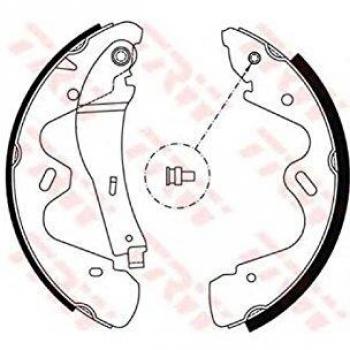 Gan. Freno Trw Peugeot 107 1.4 Hdi Gs8480