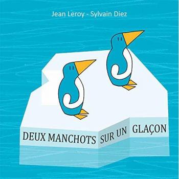 Deux manchots sur un glacon