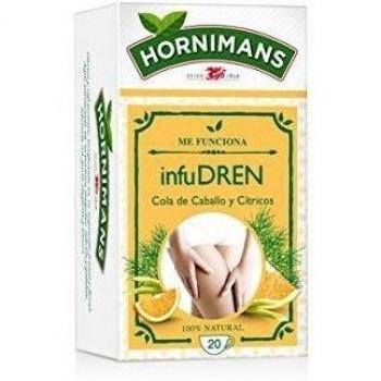 Te hornimans infudren cola de caballo y citricos 20 bolsas