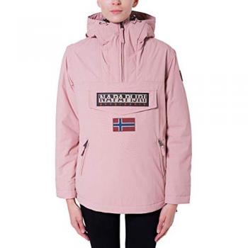 Dames Jas Napapijri Regenbos Zak – Koude Mode