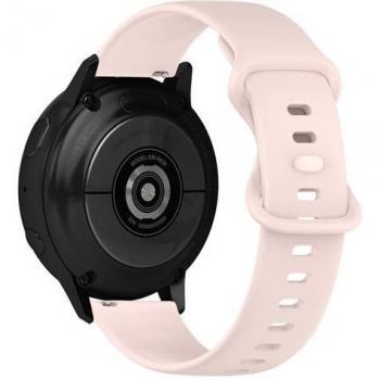 Bracelet AVIZAR rose pour Samsung Galaxy Watch Active 2 40mm