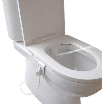 Asiento de Inodoro con Función de Limpieza