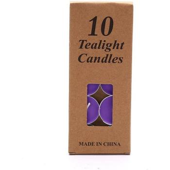 Bougie en cire d'aromathérapie, 10 bougies, boîte en papier, petite taille