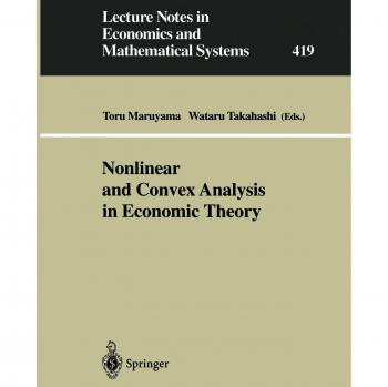 Nonlinear and Convex Analysis in Economic Theory