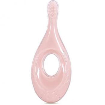 Toddler Silicone Chewable Toothbrush