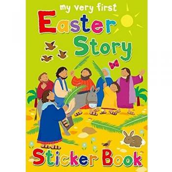 My Very First Easter Story Sticker Book (My Very First Sticker Book)