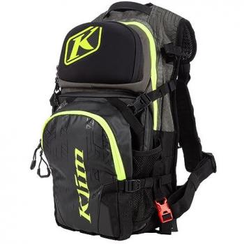 Klim Nac Pak Sac à dos Noir Gris unique taille