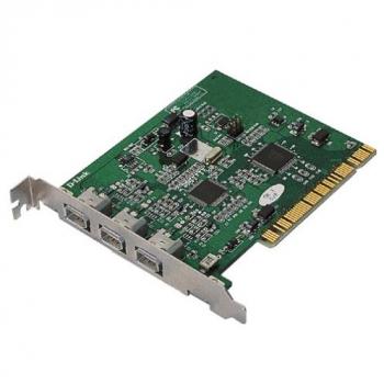 Tarjeta de Red D-Link Firewire 3 Puertos 400Mbit/s