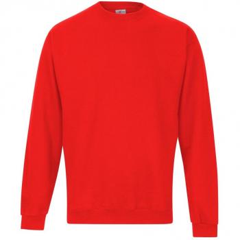 XL RTXTRA Classic Drop-Shoulder Sweatshirt, Red