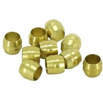Brakco Shimano BH90 5.3 mm Alhonga Brake Hose Fitting Kit – 10 Units (Unisex)