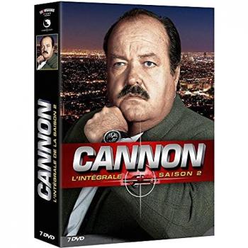Saison 2 de Cannon en DVD