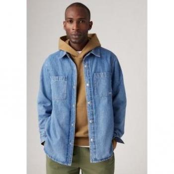 Levi's Giacca Overshirt Bryant Padded Rev Greenpoint LIG (XS)