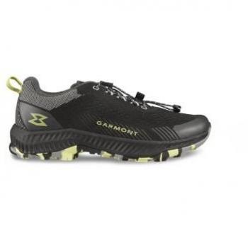 Garmont 9.81 Pulse Wanderschuhe Größe UK 10 Farbe Schwarz/Daiquiri Grün