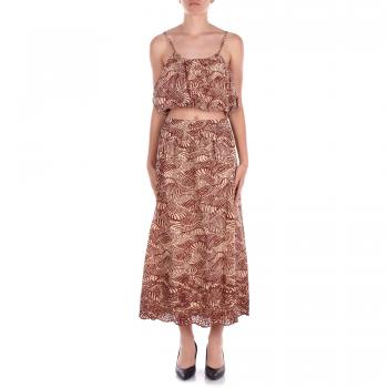 Top Donna ONLY Sabbia Onllou Life Emb Balloon Top