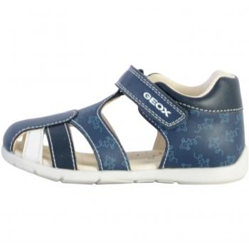 Cuir enfant sandale Geox Elthan