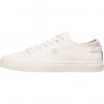 Fila Tela Canvas Sneaker – Cremeweiß Low Cut Edition