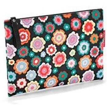 Travel‑Makeup‑Pouch „Lange Blumen­Kollektion“ – 24 cm