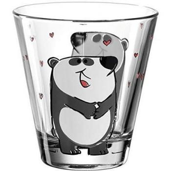 BAMBINI Trink-Glas Panda, 215 ml