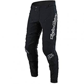 Troy Lee Designs Sprint Ultra Pantaloni da bicicletta protettivi per DH e BMX, Nero, taglia 36