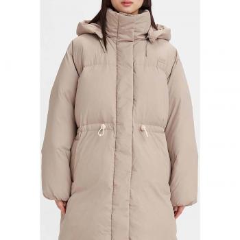 Manteau Paillettes Beige