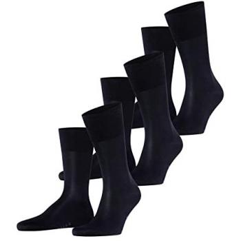 Calzini Falke Tiago 3 Unità – Blu Navy – 39/40 – Uomo