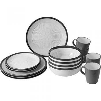 Bellagio Midday Melamine 16-Piece Table Set