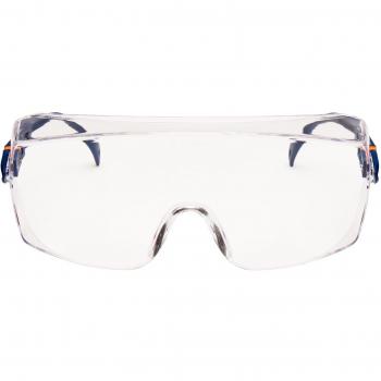 3M Classic Line Schutzbrille Über-Optik Klasse 1 – Schlagfest & integraler Augenbrauenschutz Ref. 2800 CLO