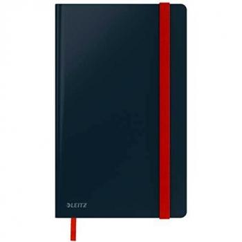 Leitz Notizbuch Cosy 44540089 A5 Kariert Grigio