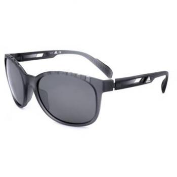 Adidas Sport SP0011 Grey Polarized Lens Shades, Size 58