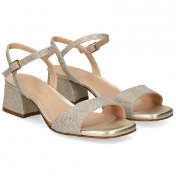 Unisa Damen Sandalen silber 38