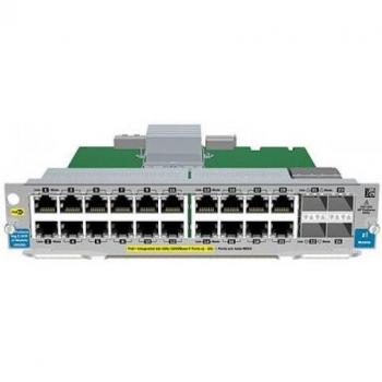HP 20‑Port GigaTrans/4‑Port SFP v2 ZL Module – Referentie 5712505287613