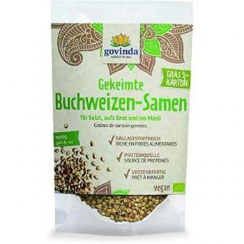 Govinda Bio Buchweizen Keimlinge