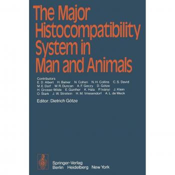The Major Histocompatibility System in Man and Animals