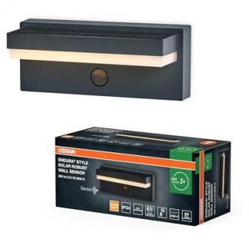 Applique Solaire Endura Style avec Capteur PIR