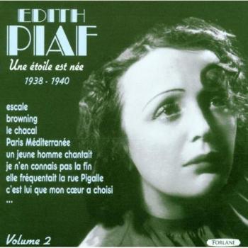 Edith Piaf Vol. 2 1935-1940 CD FORLANE