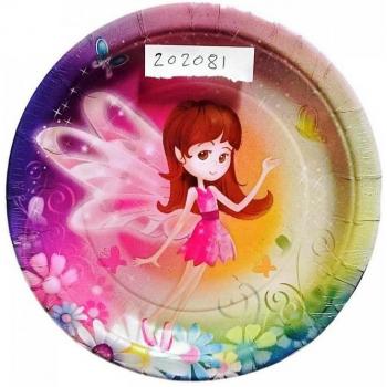 Fairy Fantasy Party Plates (Pack of 8)