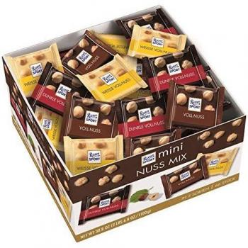 RITTER SPORT Mini Nuss Mix mit ganzen Haselnüssen 1,1 kg
