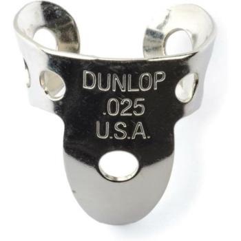 Dunlop 33R025 Fingerpicks .025mm 20-Pack Nickel Silver