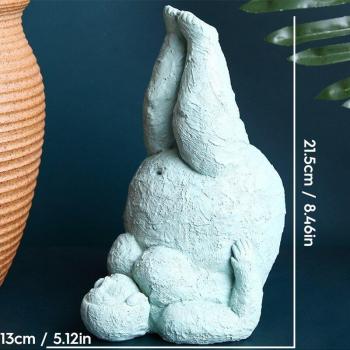 Kunstvolle Yoga Figur für Zuhause