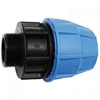 Raccord plastique tube PE Ø40