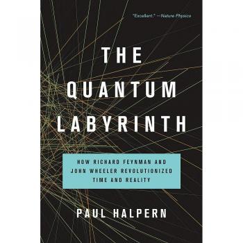 The Quantum Labyrinth: How Richard Feynman and John Wheeler Revolutionized Time and Reality
