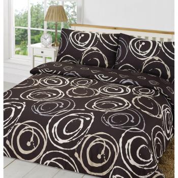 Dreamscene Luxe King Duvet & Pillowcase Collection – Lohan Black