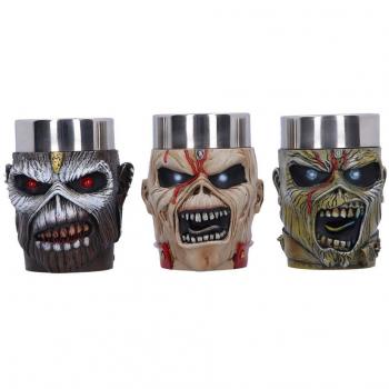Nemesis Now Eddie Schnapsglas 3er-Pack 9 cm