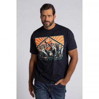 T-shirt Mezze Maniche Uomo Blu 7XL Cotone JP1880