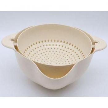 Panier de Drainage Double Couche pour Cuisine