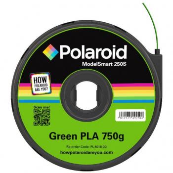 Polaroid Green PLA Filament for 3D Printing – 750 g (EBP PL‑6018‑00)