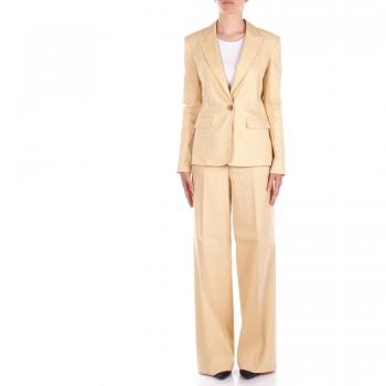 Pantalon Pinko Jacopone Élégant Lin 25