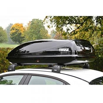 Thule Roof Box Large 450 litre Capacity Black Ocean 200 TopBox